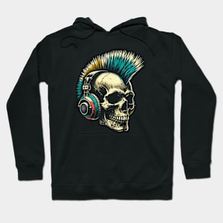 DJ Skull Vibes Shirt – Cool Music Lover Top Hoodie